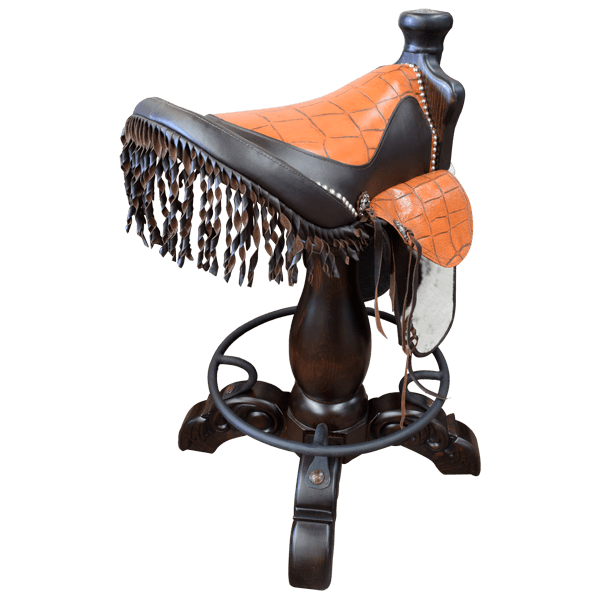 Bar Stool Kineño 9 bst46k-4 - Jorge Kurczyn Furniture