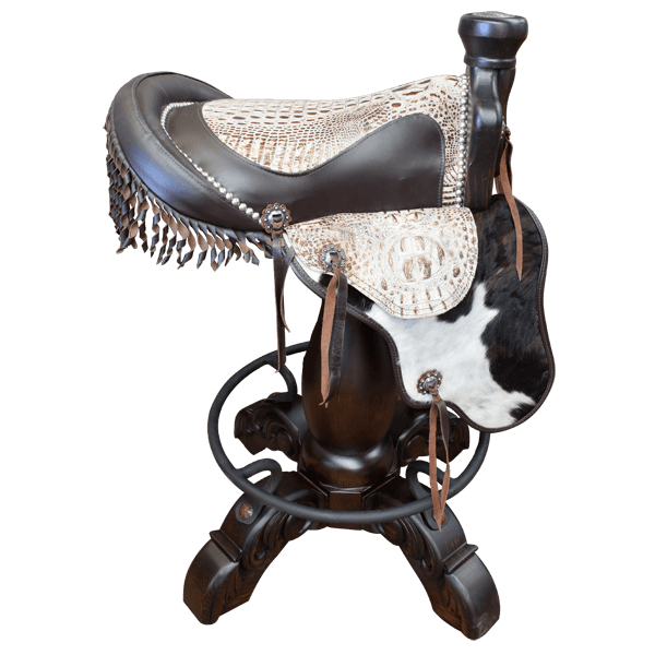 Bar Stool Kineño 10 bst46l-3 - Jorge Kurczyn Furniture