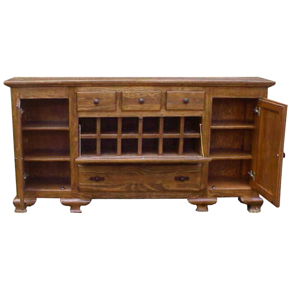 Buffet La Pinta buff02-2 - Jorge Kurczyn Furniture