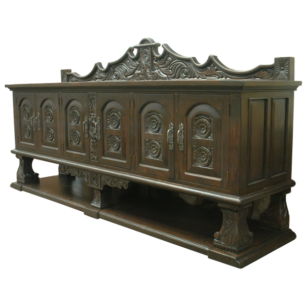 Buffet Santa Maria buff05-1 - Jorge Kurczyn Furniture