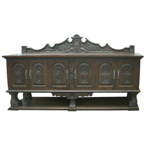 Buffet Santa Maria buff05-2 - Jorge Kurczyn Furniture