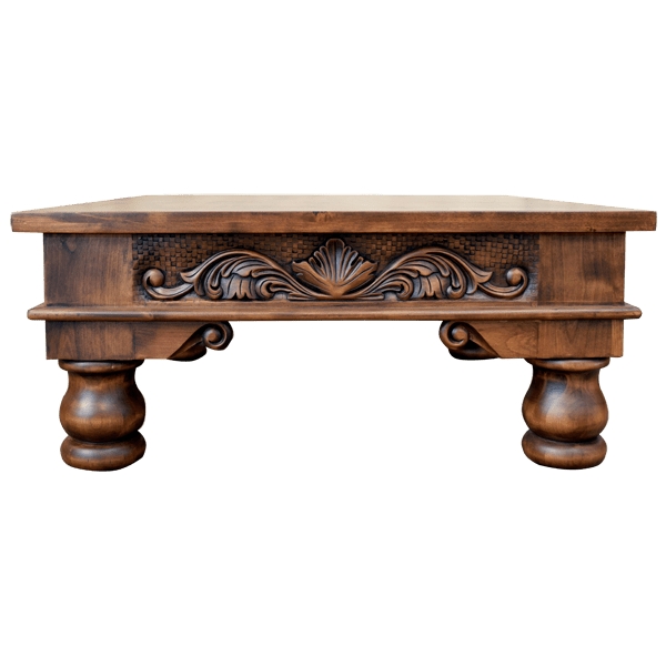 Coffee Table Du Pont 6 cftbl01e-1 - Jorge Kurczyn Furniture