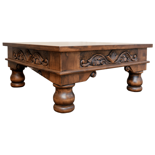 Coffee Table Du Pont 6 cftbl01e-2 - Jorge Kurczyn Furniture