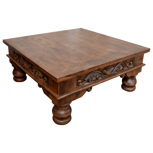 Coffee Table Du Pont 6 cftbl01e-3 - Jorge Kurczyn Furniture