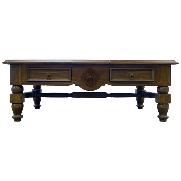 Coffee Table La Maja cftbl03-1 - Jorge Kurczyn Furniture