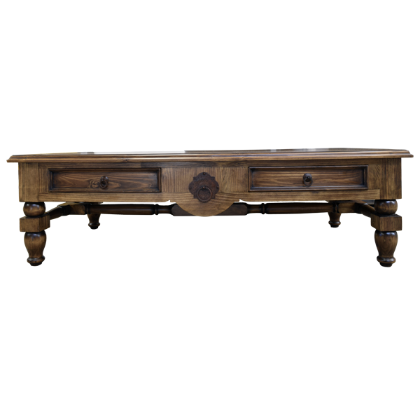 Coffee Table La Maja 2 cftbl03a-1 - Jorge Kurczyn Furniture