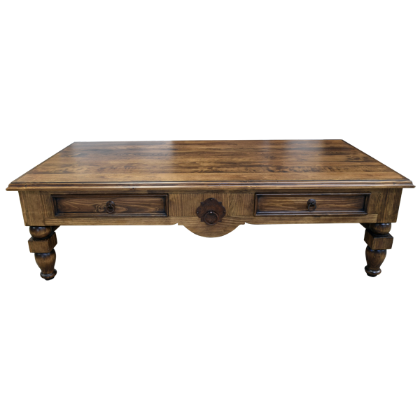 Coffee Table La Maja 2 cftbl03a-2 - Jorge Kurczyn Furniture