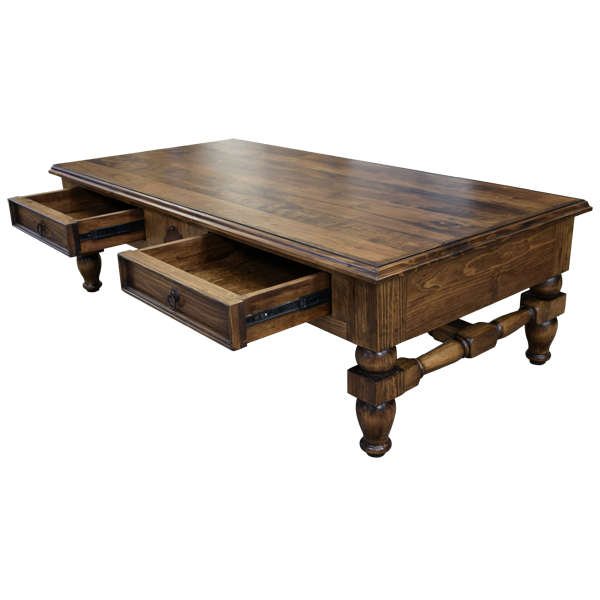 Coffee Table La Maja 2 cftbl03a-5 - Jorge Kurczyn Furniture