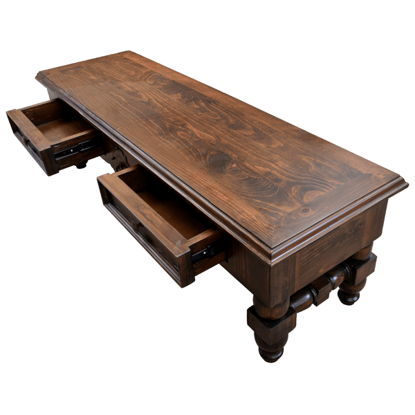 Coffee Table La Maja 3 cftbl03b-3 - Jorge Kurczyn Furniture