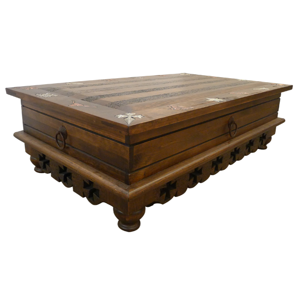 Coffee Table Milagros cftbl07-1 - Jorge Kurczyn Furniture