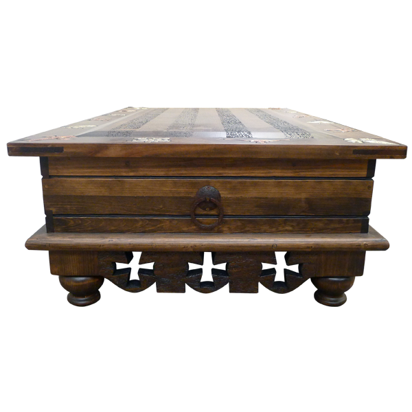 Coffee Table Milagros cftbl07-3 - Jorge Kurczyn Furniture