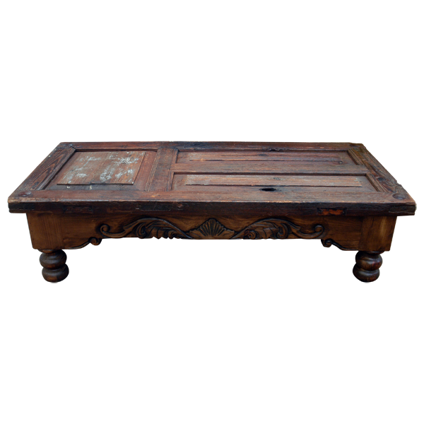Coffee Table Puerta 2 cftbl08a-1 - Jorge Kurczyn Furniture