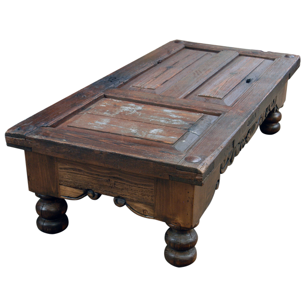 Coffee Table Puerta 2 cftbl08a-2 - Jorge Kurczyn Furniture