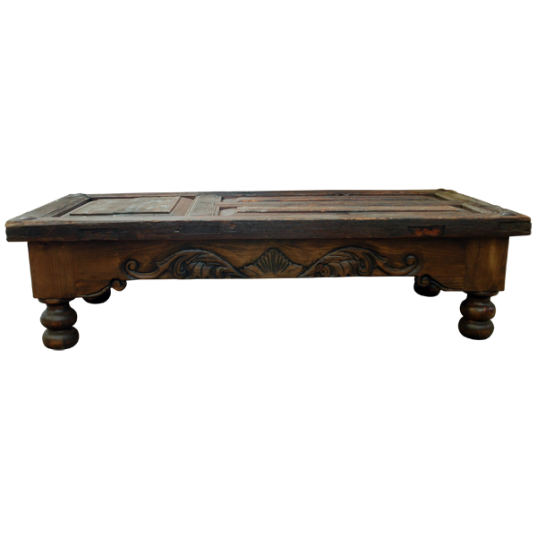 Coffee Table Puerta 2 cftbl08a-3 - Jorge Kurczyn Furniture