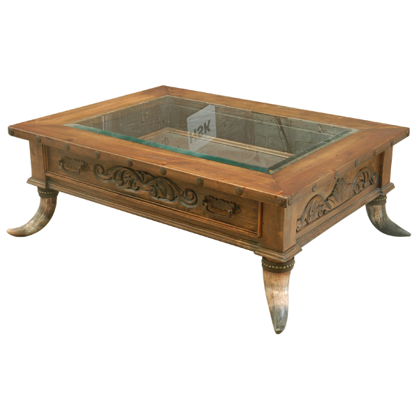 Coffee Table La Transparente cftbl13-1 - Jorge Kurczyn Furniture