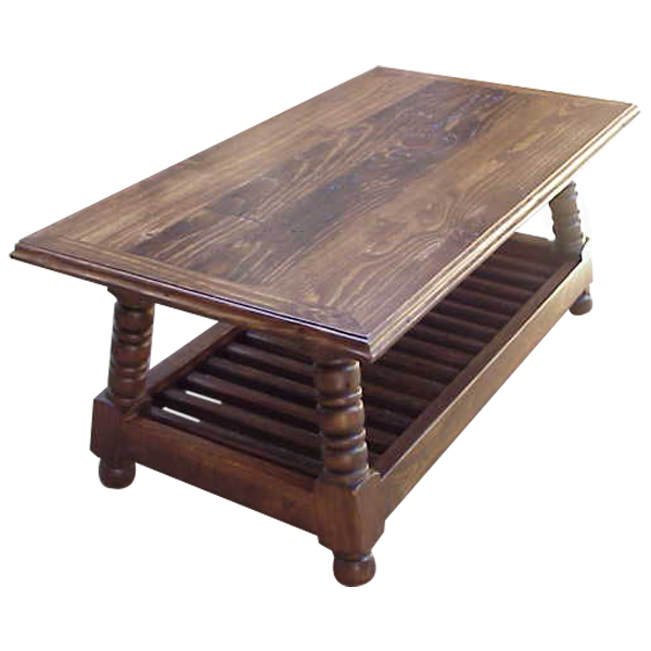 Coffee Table De Lucia cftbl25-1 - Jorge Kurczyn Furniture