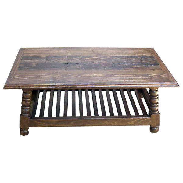 Coffee Table De Lucia cftbl25-2 - Jorge Kurczyn Furniture