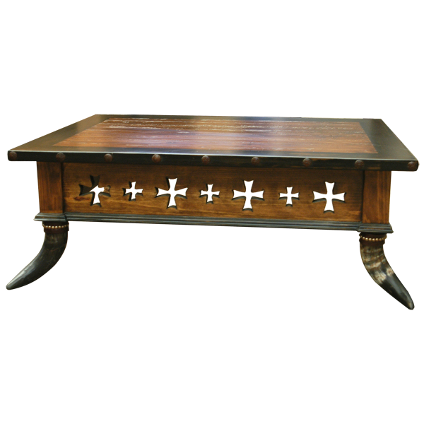 Coffee Table San Orestes cftbl28-1 - Jorge Kurczyn Furniture