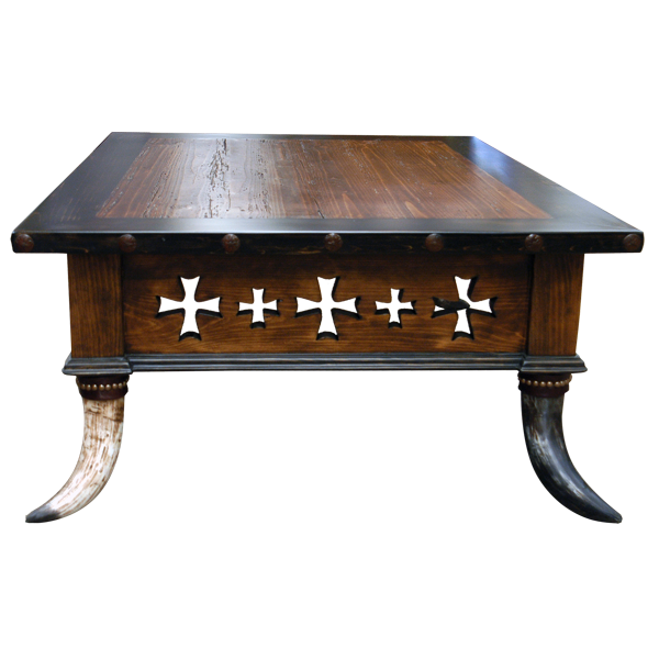 Coffee Table San Orestes cftbl28-3 - Jorge Kurczyn Furniture