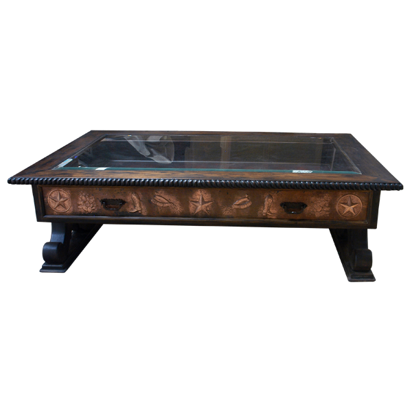 Coffee Table  cftbl29-1 - Jorge Kurczyn Furniture