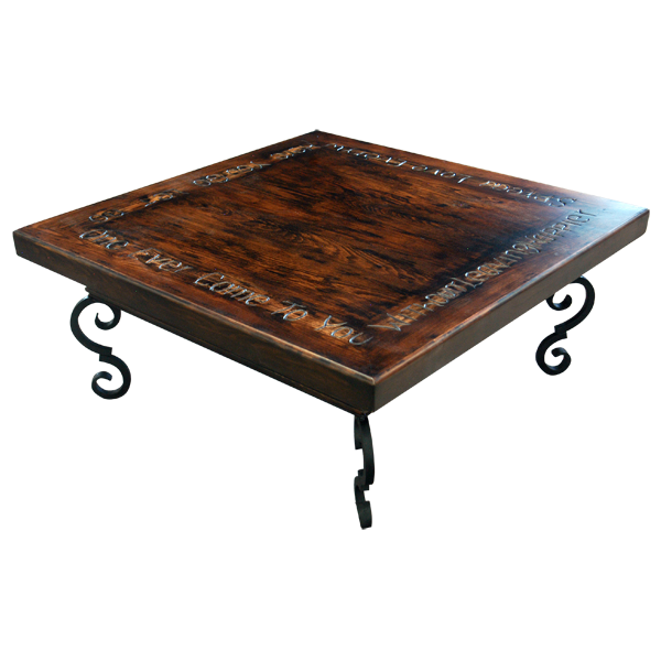 Coffee Table  cftbl30-1 - Jorge Kurczyn Furniture