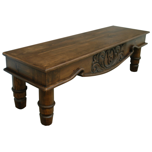 Coffee Table  cftbl32-2 - Jorge Kurczyn Furniture