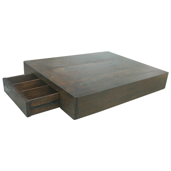 Coffee Table  cftbl33-2 - Jorge Kurczyn Furniture