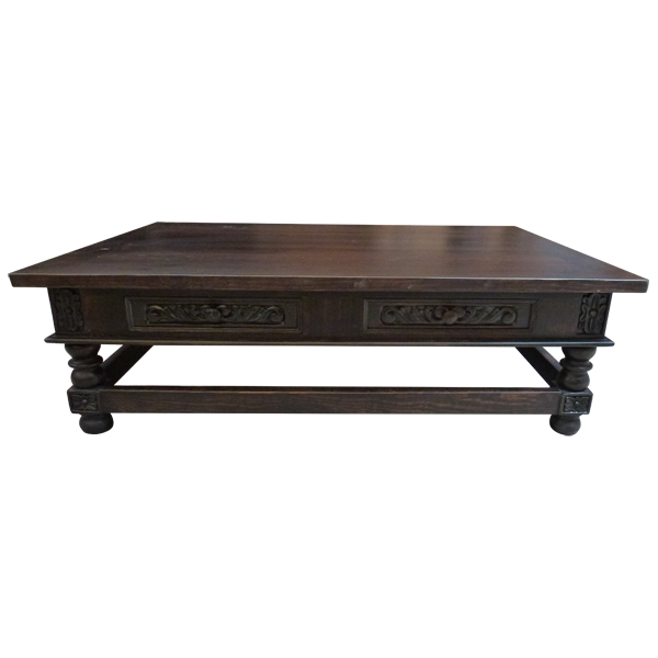 Coffee Table  cftbl34-1 - Jorge Kurczyn Furniture