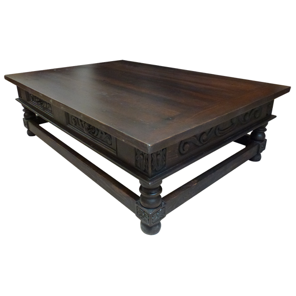 Coffee Table  cftbl34-2 - Jorge Kurczyn Furniture
