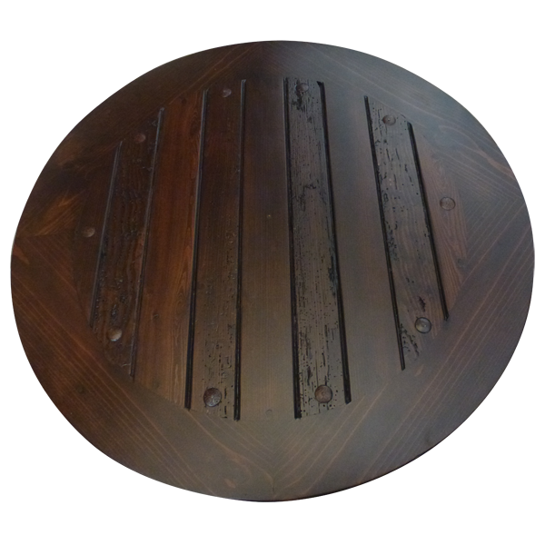 Coffee Table  cftbl35-3 - Jorge Kurczyn Furniture