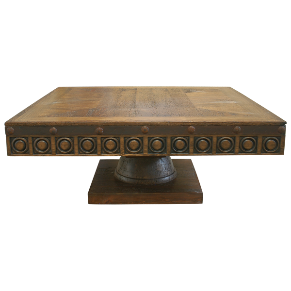 Coffee Table  cftbl36a-1 - Jorge Kurczyn Furniture