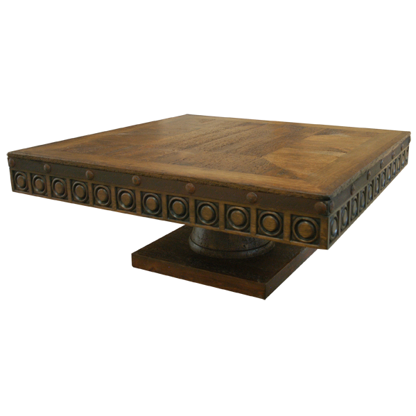 Coffee Table  cftbl36a-2 - Jorge Kurczyn Furniture