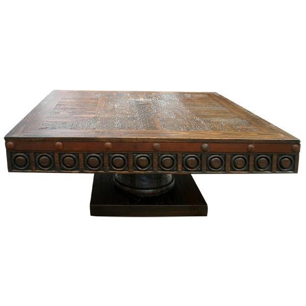 Coffee Table  cftbl36b-1 - Jorge Kurczyn Furniture