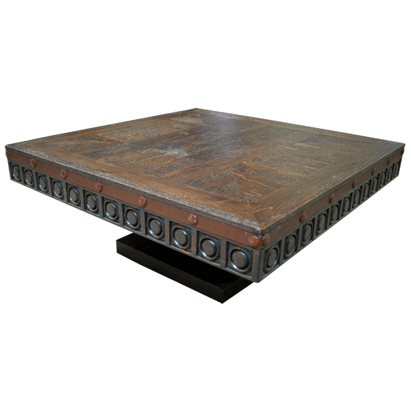 Coffee Table  cftbl36b-2 - Jorge Kurczyn Furniture