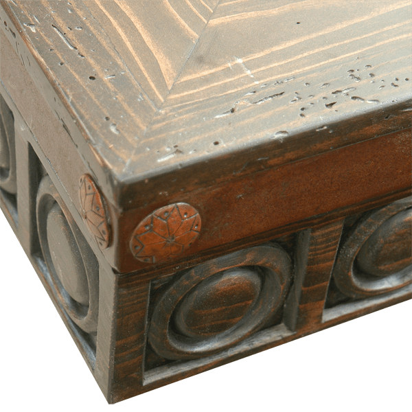 Coffee Table  cftbl36b-3 - Jorge Kurczyn Furniture