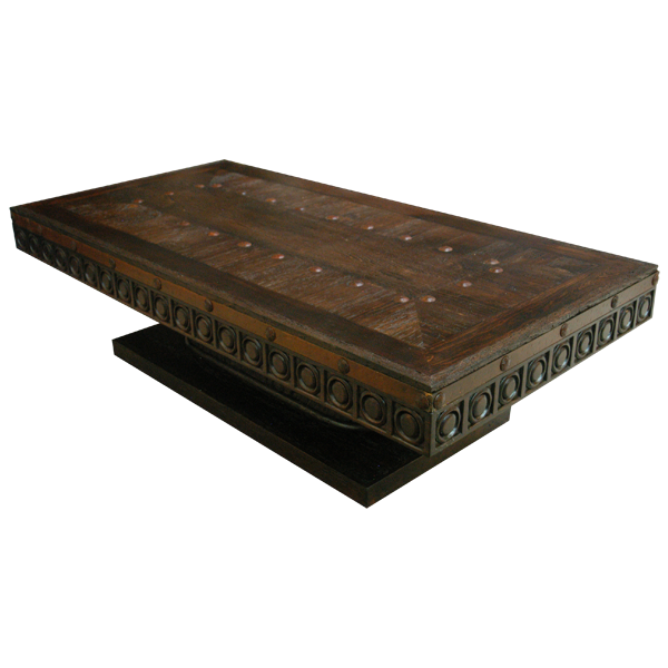 Coffee Table  cftbl36c-2 - Jorge Kurczyn Furniture