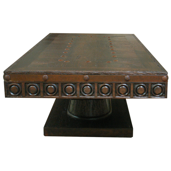 Coffee Table  cftbl36c-3 - Jorge Kurczyn Furniture