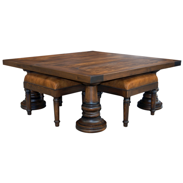 Coffee Table  cftbl37-2 - Jorge Kurczyn Furniture