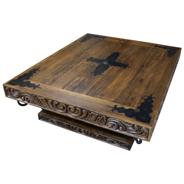 Coffee Table  cftbl39a-1 - Jorge Kurczyn Furniture