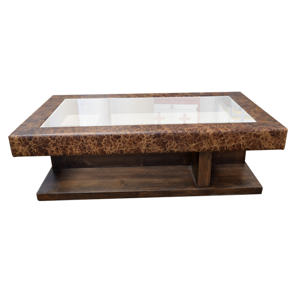 Coffee Table  cftbl40-3 - Jorge Kurczyn Furniture