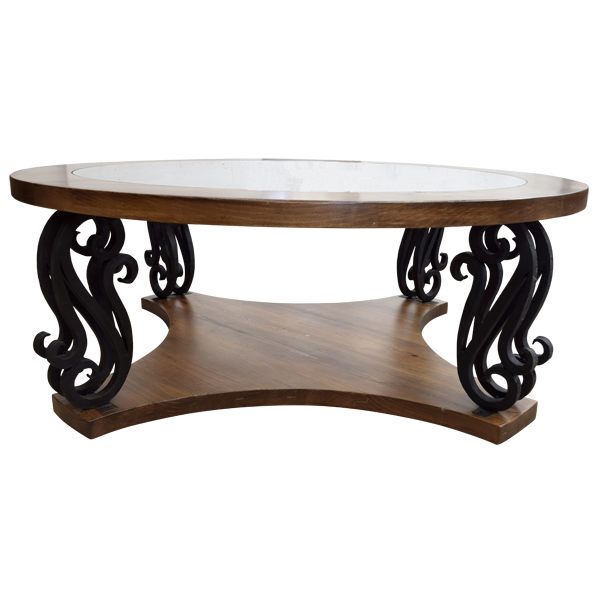 Coffee Table  cftbl42-3 - Jorge Kurczyn Furniture