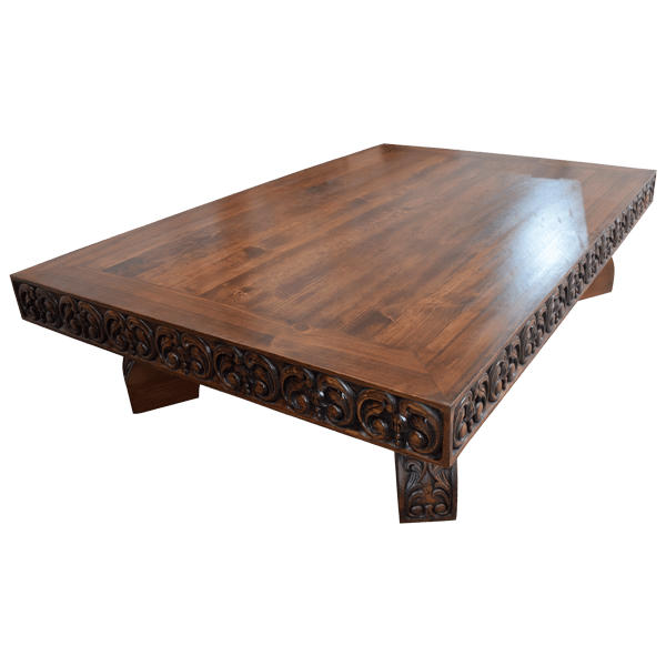 Coffee Table  cftbl45-4 - Jorge Kurczyn Furniture