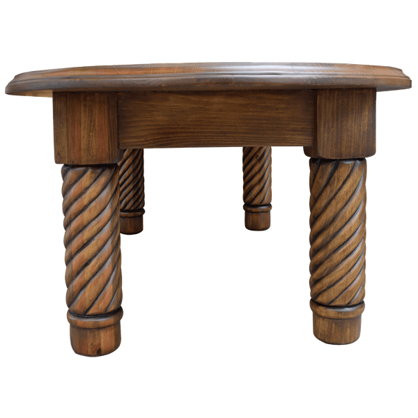 Coffee Table  cftbl46-3 - Jorge Kurczyn Furniture
