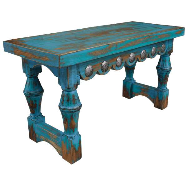 Coffee Table  cftbl48-2 - Jorge Kurczyn Furniture
