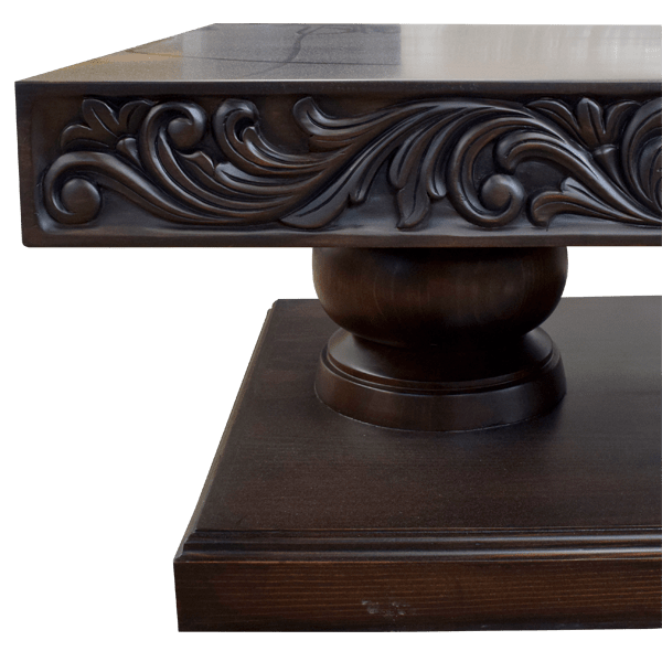 Coffee Table  cftbl49-3 - Jorge Kurczyn Furniture