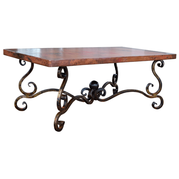 Coffee Table  cftbl50-1 - Jorge Kurczyn Furniture