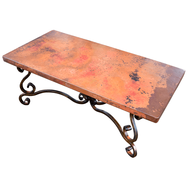 Coffee Table  cftbl50-3 - Jorge Kurczyn Furniture