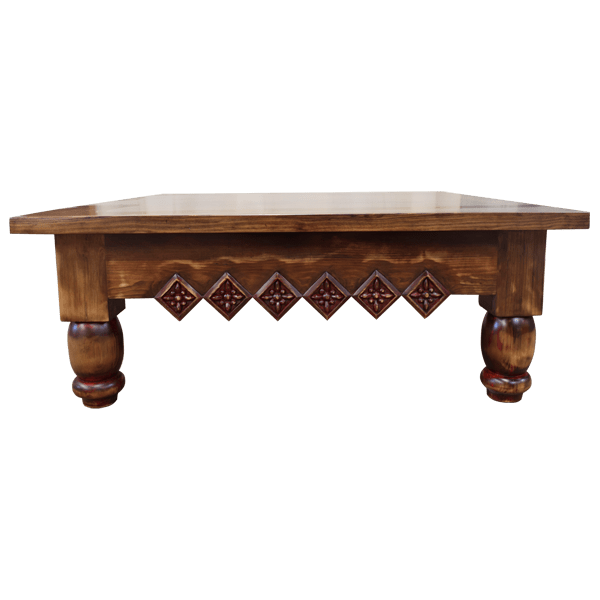 Coffee Table  cftbl53-1 - Jorge Kurczyn Furniture
