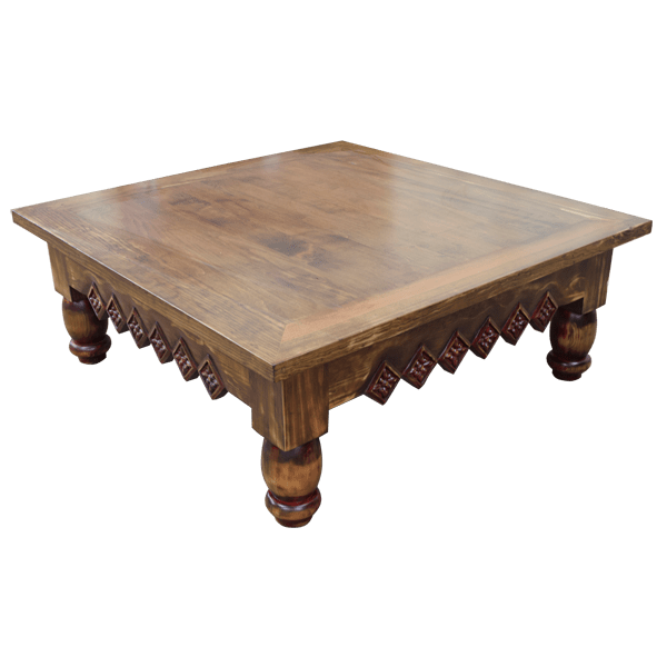 Coffee Table  cftbl53-3 - Jorge Kurczyn Furniture