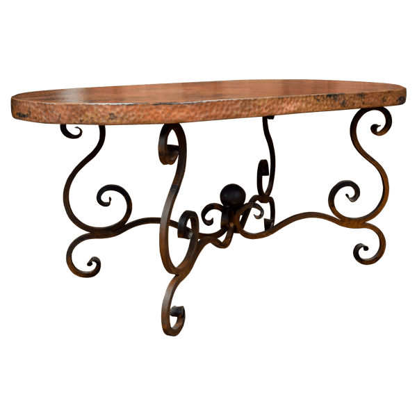 Coffee Table  cftbl54-2 - Jorge Kurczyn Furniture